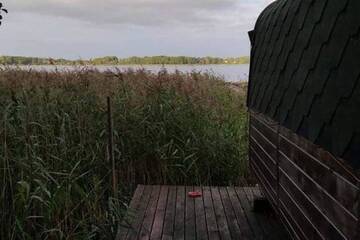 Фото номера Дом с 2 спальнями Дома для отпуска Sodyba Pas Vasiliauskus - neribotos kubilo ir pirties pramogos г. Rimėnai 35